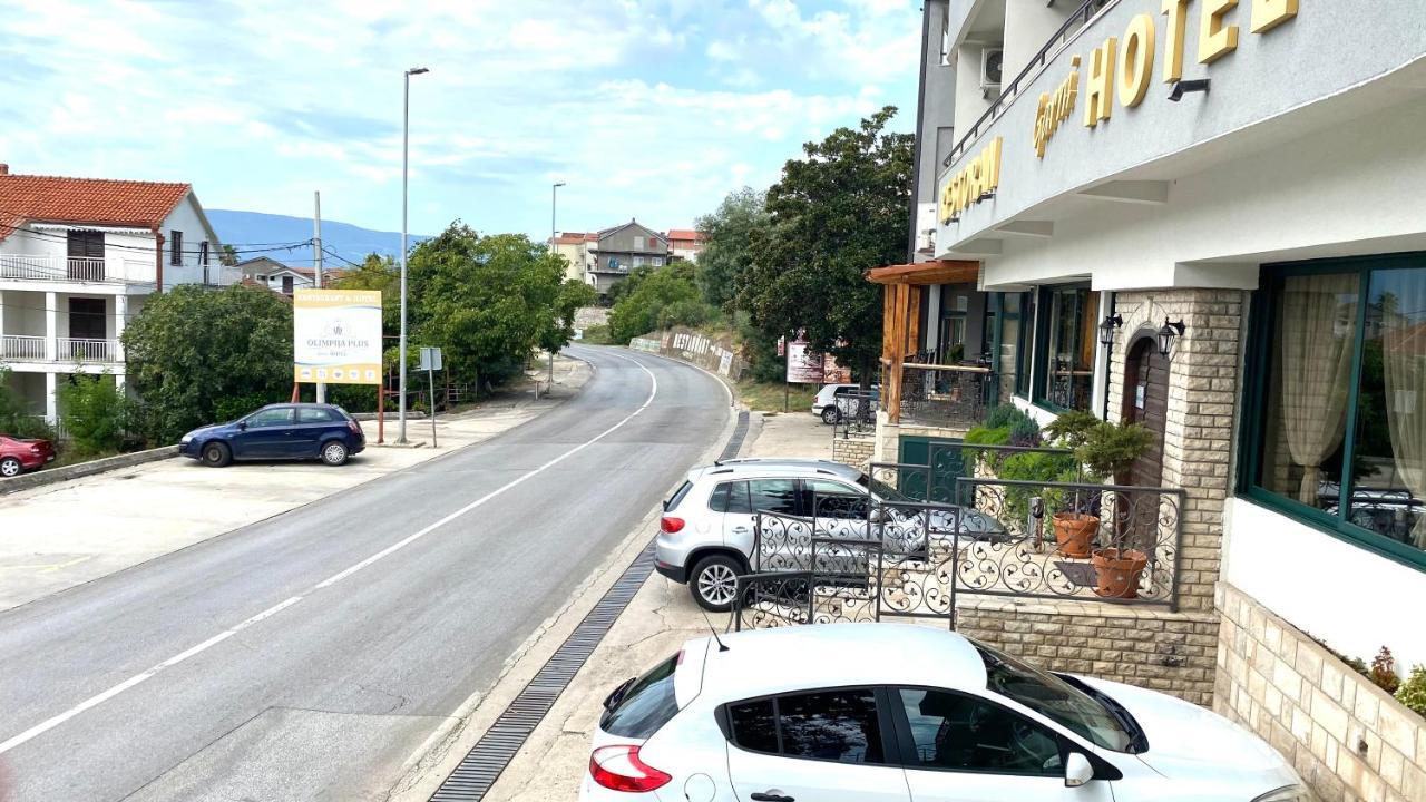 Hotel Olimpija Plus Herceg Novi Exterior foto