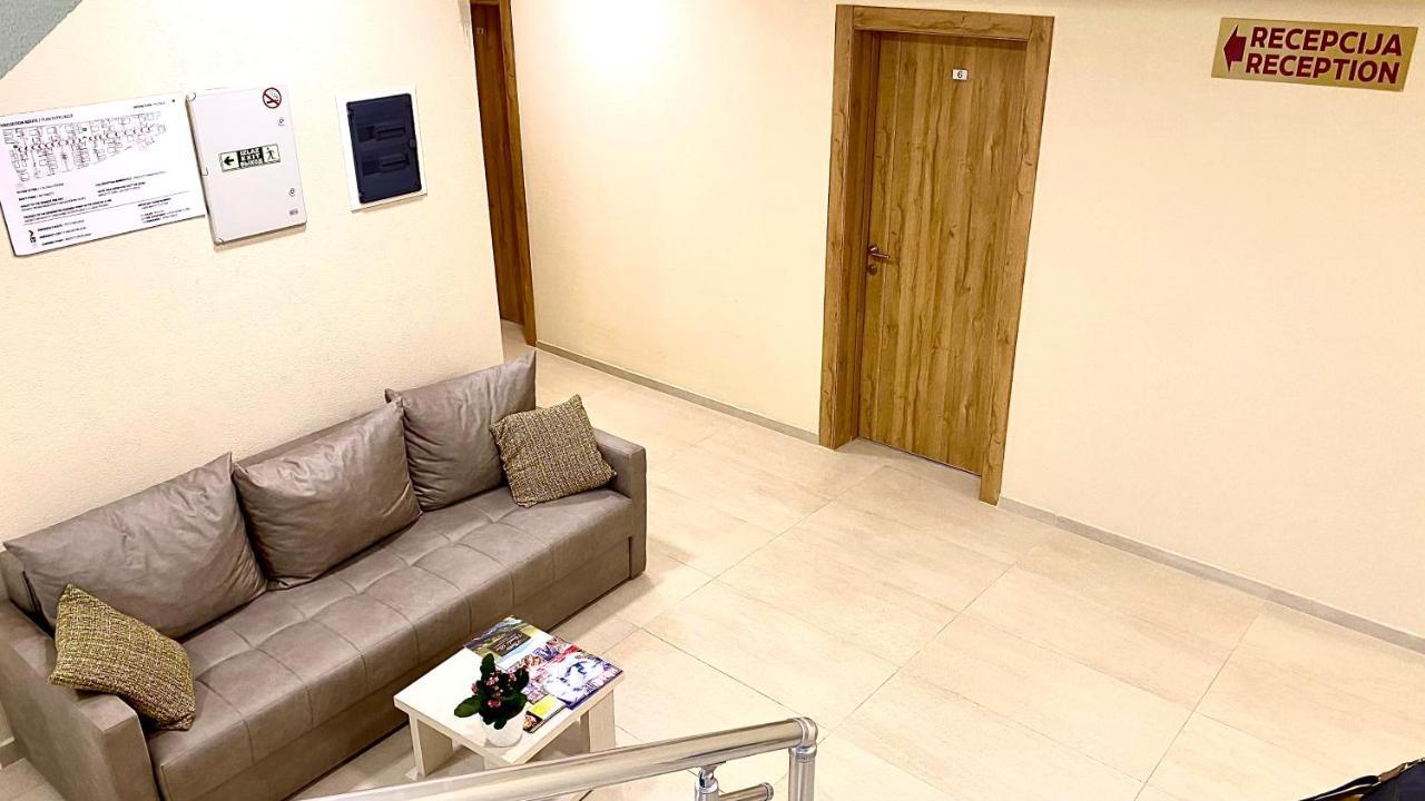Hotel Olimpija Plus Herceg Novi Exterior foto