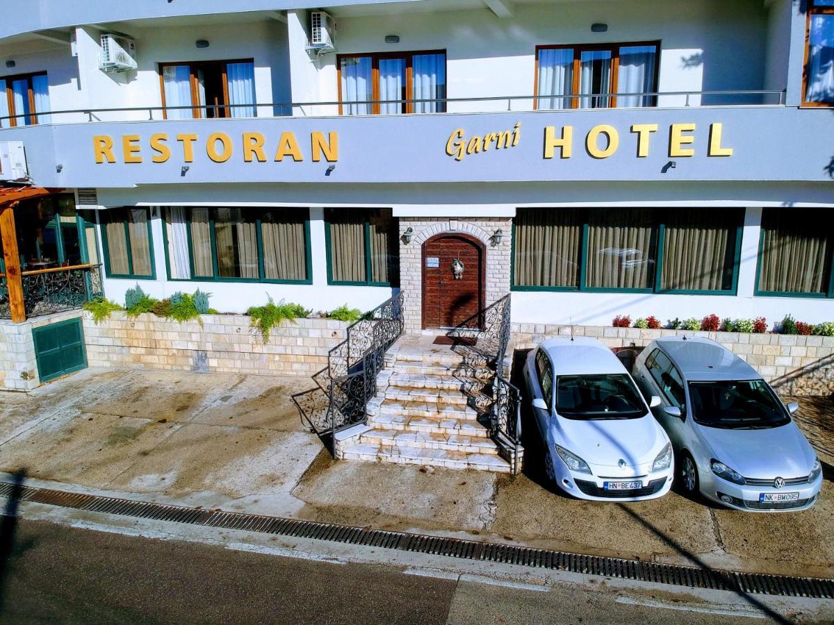 Hotel Olimpija Plus Herceg Novi Exterior foto